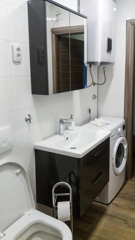 Dinghy Apartment Задар Экстерьер фото